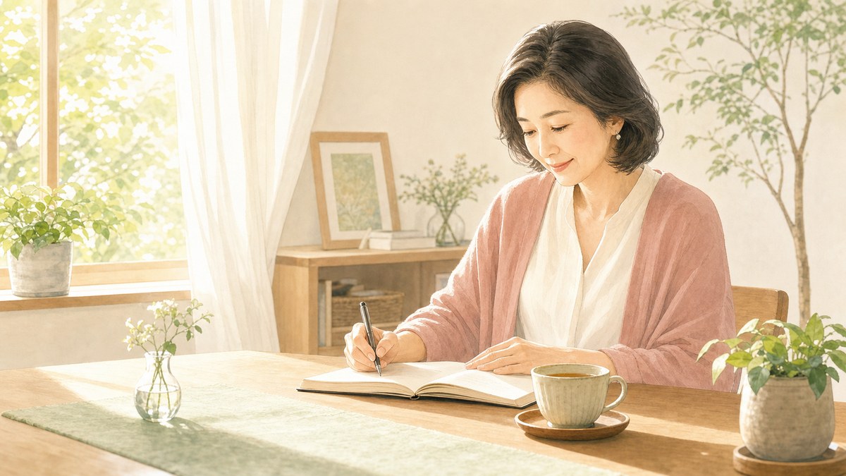 50代から自分を整えるための5つの小さな習慣｜無理をしない毎日のヒント