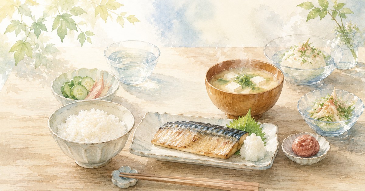 50代の夏の食養生。夏バテしない、疲れをためない毎日のごはん