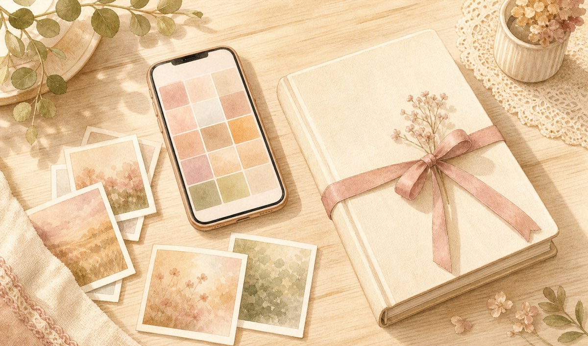 スマホの写真を月に一度整理したら。50代の私が思い出を見返しやすくなった話