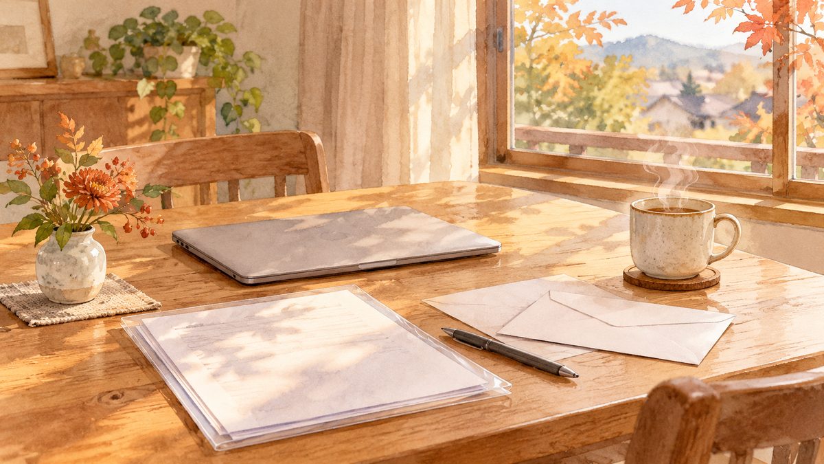 退職した年の確定申告、50代の私が今から集めている書類